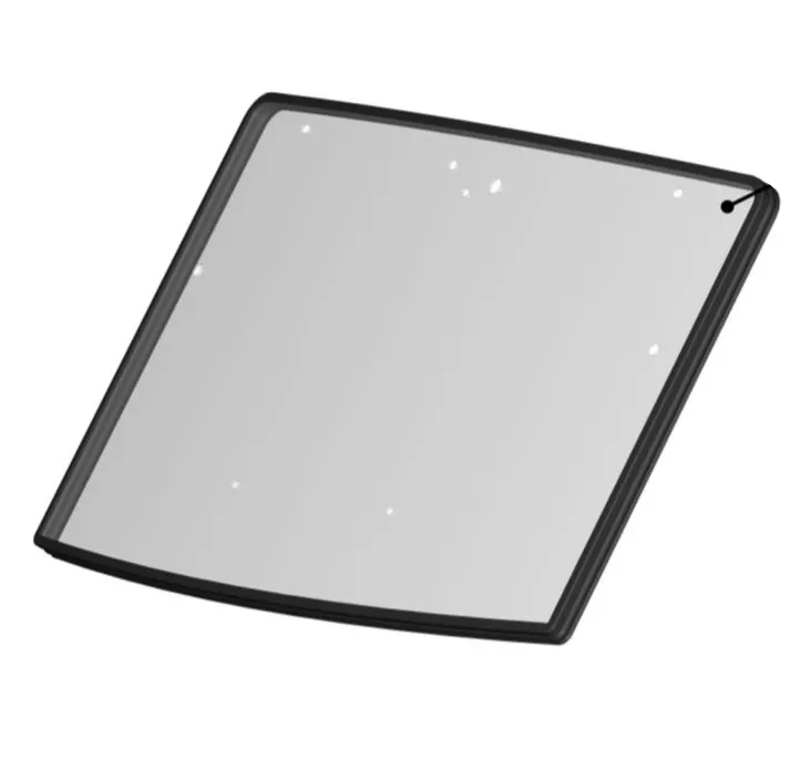 DFK Etulasi sis.tiiviste Polaris Ranger 1000 - DFK varaosat & tarvikkeet - D517332 - 1