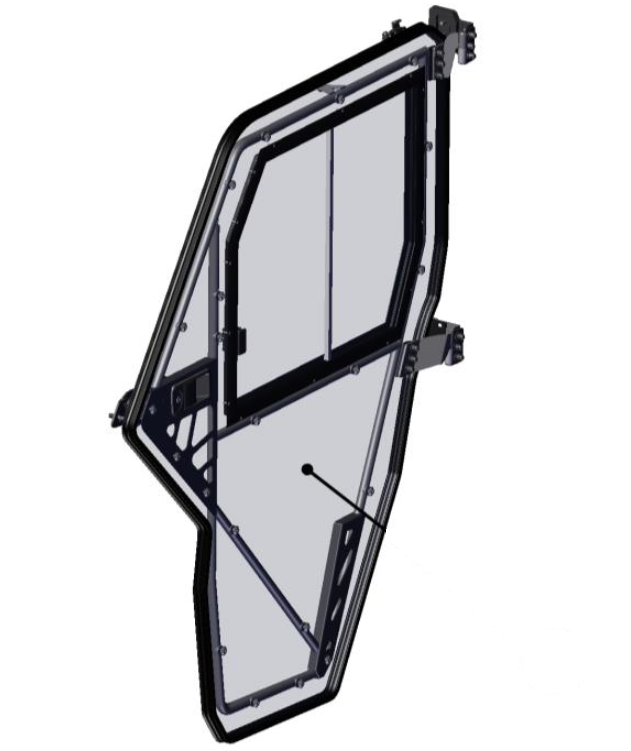 DFK Ovi Premium kokoonpano Vasen Can-Am Defender, Traxter 2025-> - DFK varaosat & tarvikkeet - D511152 - 1