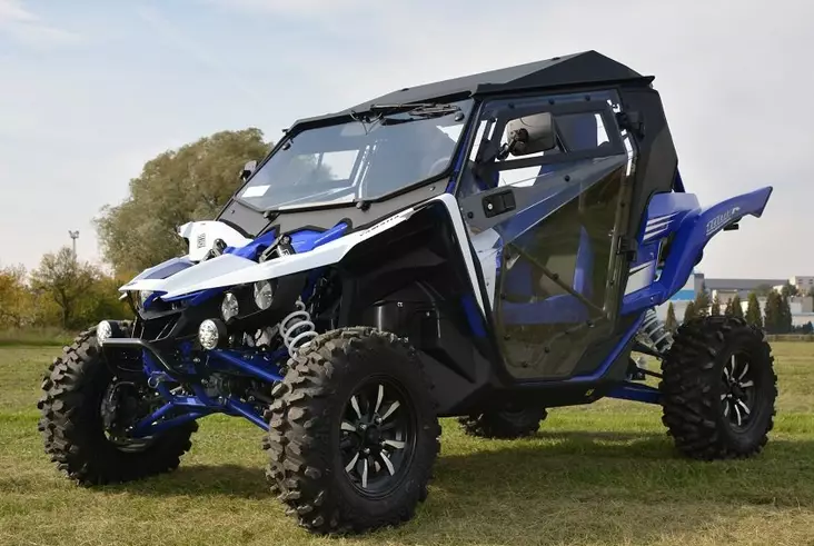 DFK Täysi Ohjaamo ILMAN LÄMPPÄRI + pyyhin/pesin Yamaha YXZ 1000R 2016-2018 - DFK Lämpöhytit - D503722 - 1