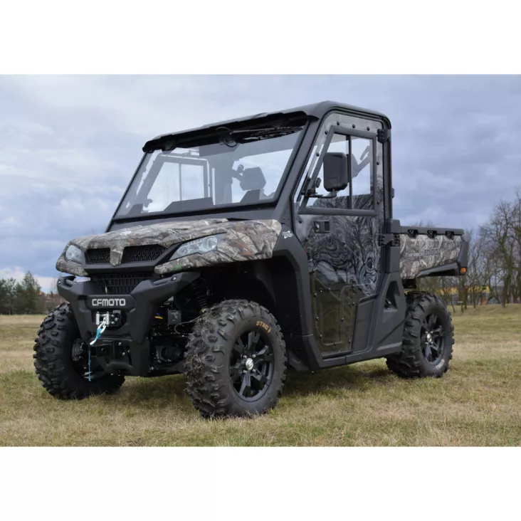 DFK Täysi Ohjaamo Lämm.+ pyyh/pes CFMoto UForce 1000 2019-> - DFK Lämpöhytit - D548882 - 1
