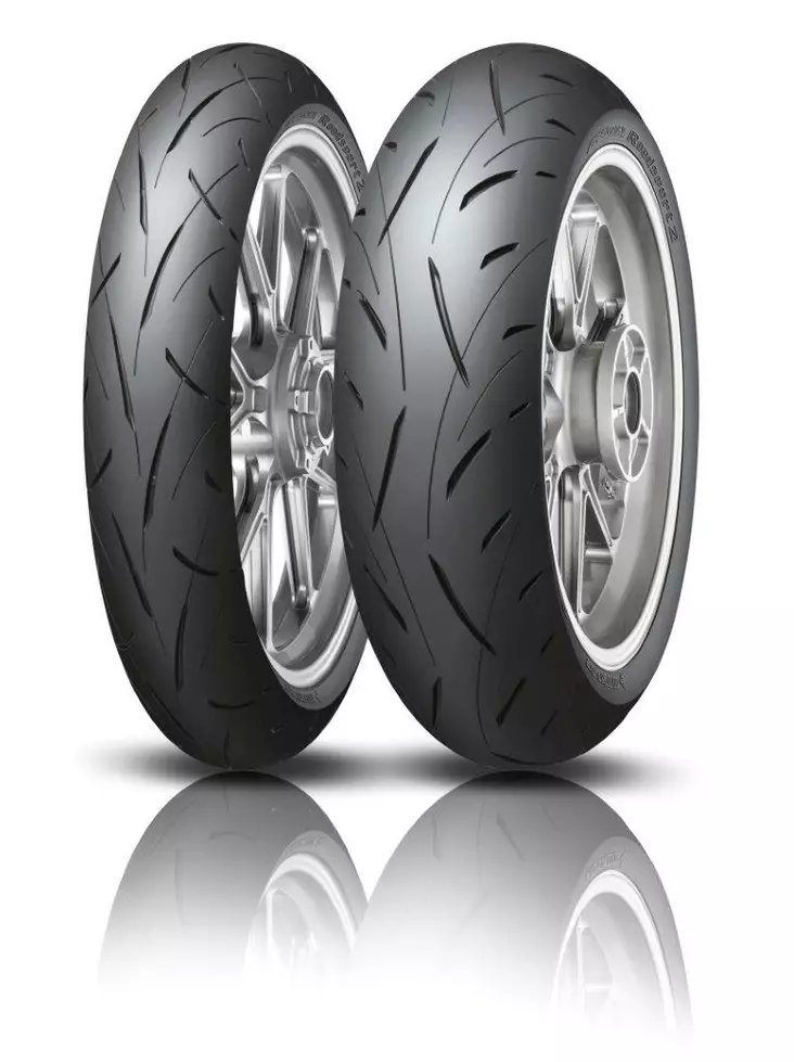 Dunlop Sportmax Roadsport 2 200/55ZR17 (78W) TL Re. - Renkaat, Sport-Touring - D269522 - 1