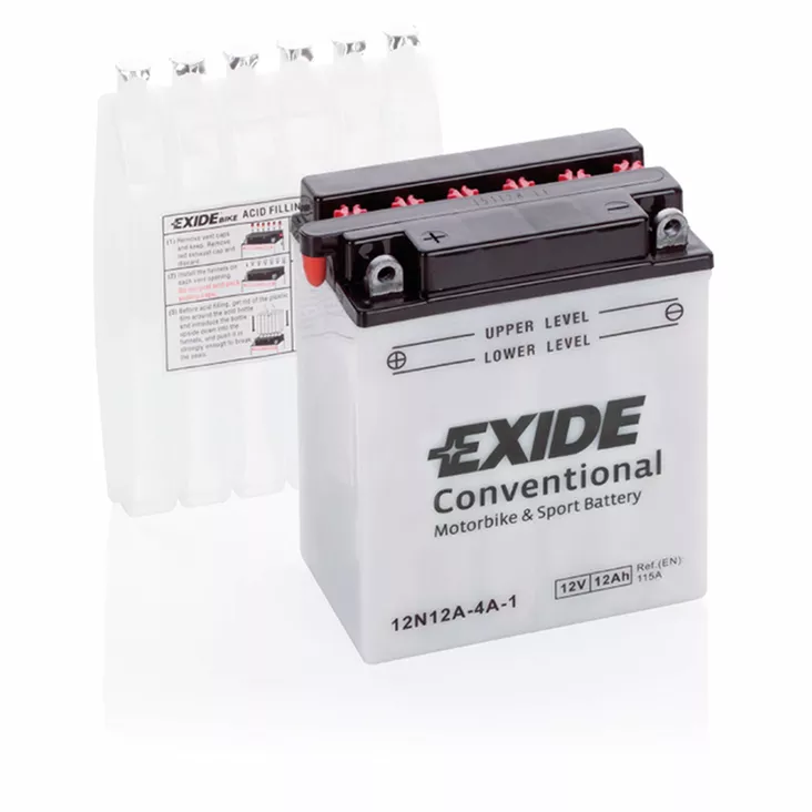 Exide akku 12N12A-4A-1 - Akut - D548192 - 1