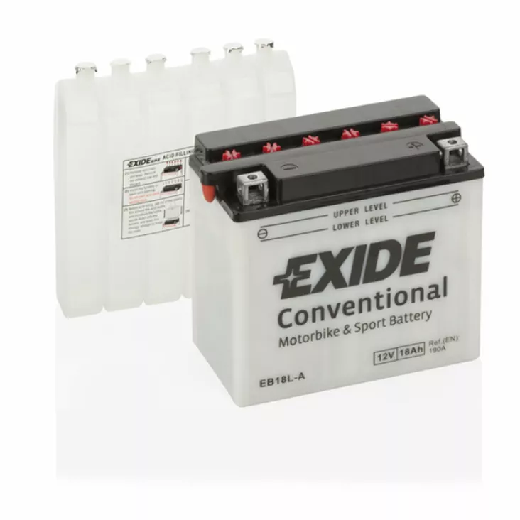 Exide akku EB18L-A - Akut - D548202 - 1