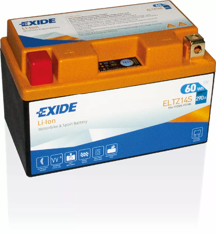 Exide akku Li-Ion ELTZ14S - Akut - D548122 - 1