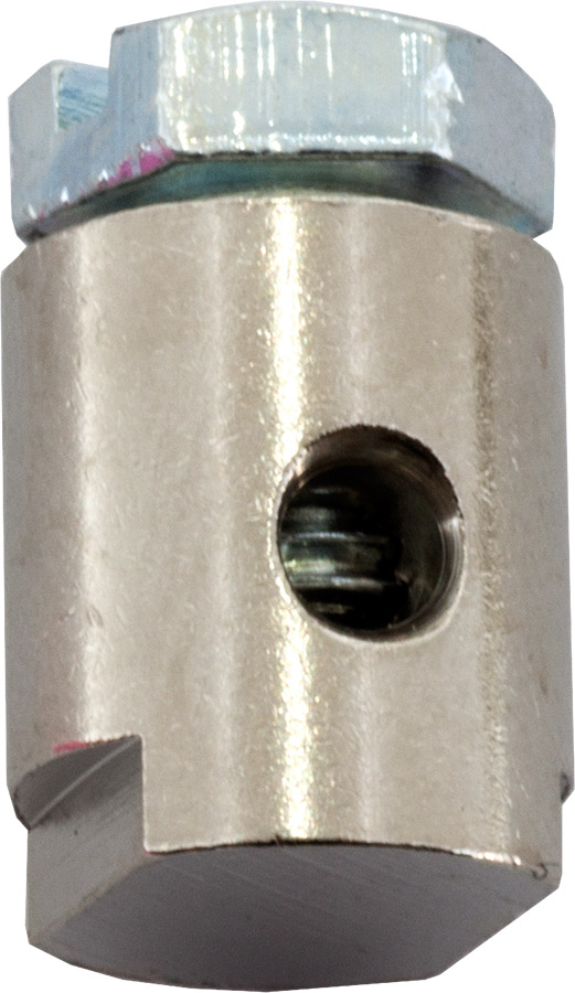 Fix Ruuvinippa Ø 9.0mm pituus 10.5mm vaijeri Ø 2.5mm (10kpl) - Yleisvaijerit & nipat - D8812 - 1