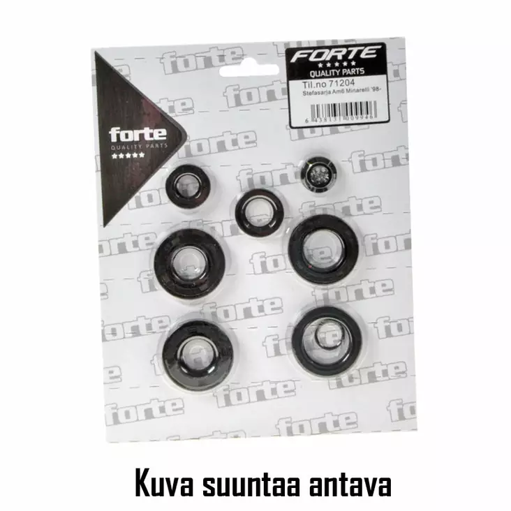 Forte Moottorin öljytiivistesarja, Aprilia RX,SX 06- / Derbi Senda 98- / Gilera - Mopon Moottorin öljytiivistesarjat - D479222 - 1