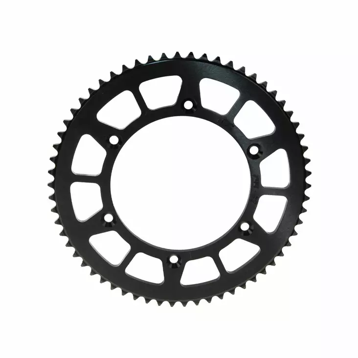 Forte Takaratas 58 hammasta (420) Ø136mm Musta Alu. Fantic 50cc 20- - Mopon Takarattaat - D479802 - 1