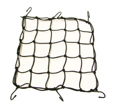 Forte Tavaraverkko Musta 38 x 38cm - Kuljetus - D479042 - 1