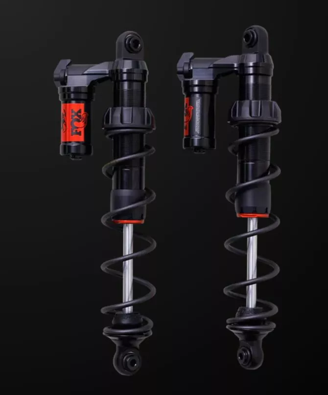 FOX Burandt Suksen isk. Polaris React 36" 1.5 Zero QS3 - Moottorikelkan Fox iskunvaimentajat - D523862 - 1