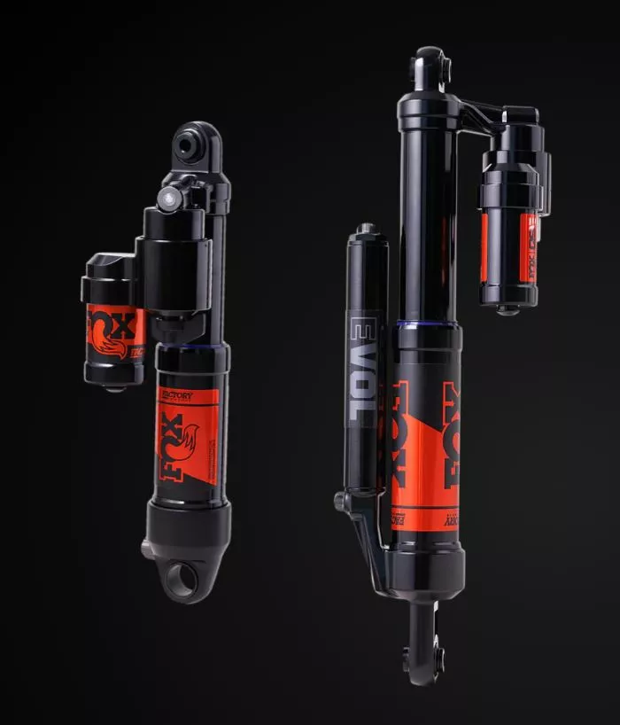 FOX Factory QSE Telaston isk.Polaris RMK KHAOS FTFloat 3 QS3/RTFloat 3 EVOL QSE - Moottorikelkan Fox iskunvaimentajat - D523882 - 1