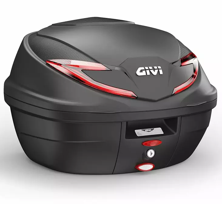 Givi B360 Monolock 36lt musta - Moottoripyörän kovat laukut - D448702 - 1