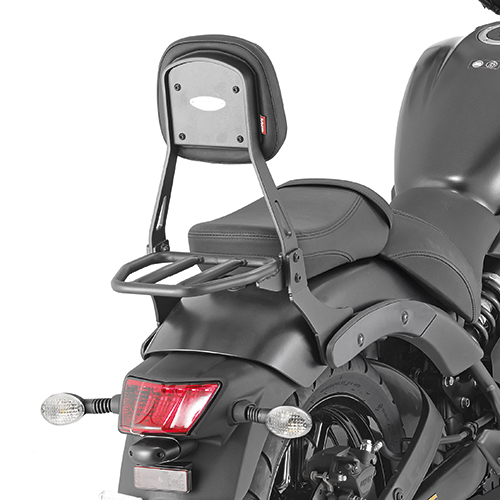 Givi Backrest black Vulcan S 650 (15-16) - Moottoripyörän laukkujen kiinnityssarjat - D227652 - 1