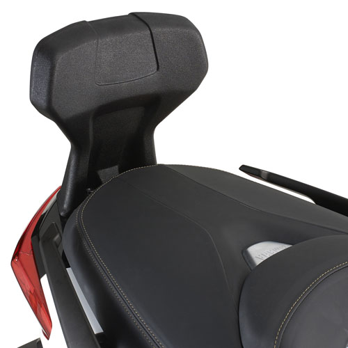 GIVI BACKREST YAM.T-MAX 400'13 - Moottoripyörän laukkujen kiinnityssarjat - D332212 - 1