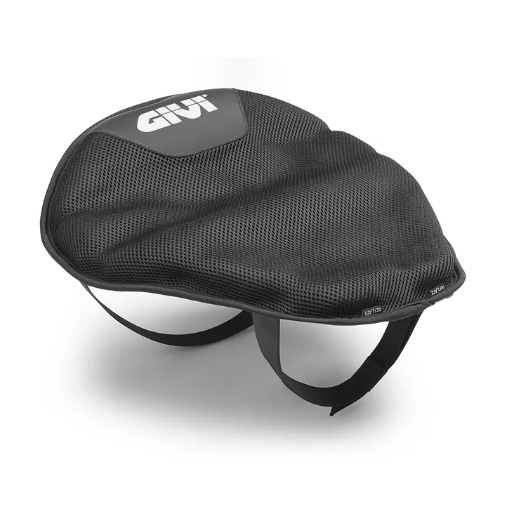 Givi Black Fabric Saddle Cushion - Moottoripyörän satulatarvikkeet - D504042 - 1