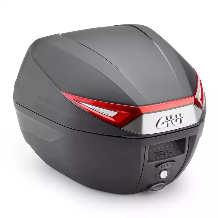 Givi C30 Perälaukku Monolock 30ltr - Moottoripyörän kovat laukut - D478722 - 1
