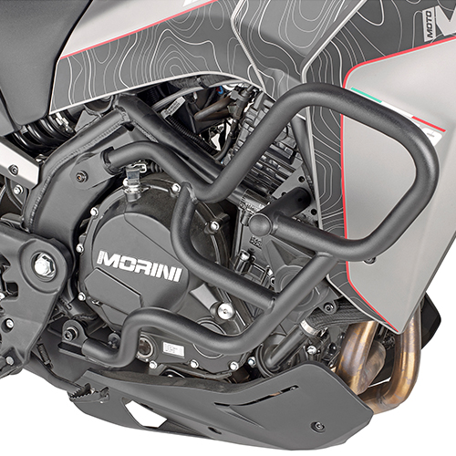 Givi ENGINE GUARD M.MORINI X-CAPE 649 (2021) - Moottoripyörän kaatumaraudat - D478962 - 1