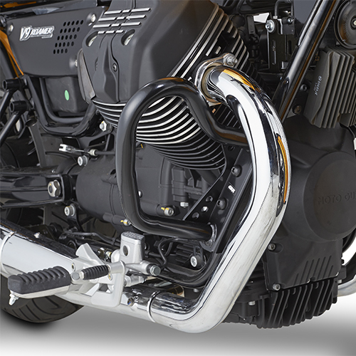 GIVI ENGINE GUARD MOTOGUZZI V9 - Moottoripyörän kaatumaraudat - D332242 - 1