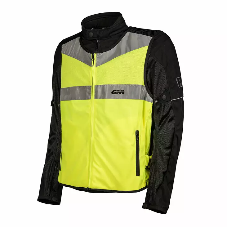 GIVI /GILET AD ALTA VISIBILITA' NORMA CEE EN1150 - Moottoripyörän laukkujen tarvikkeet - D331572 - 1