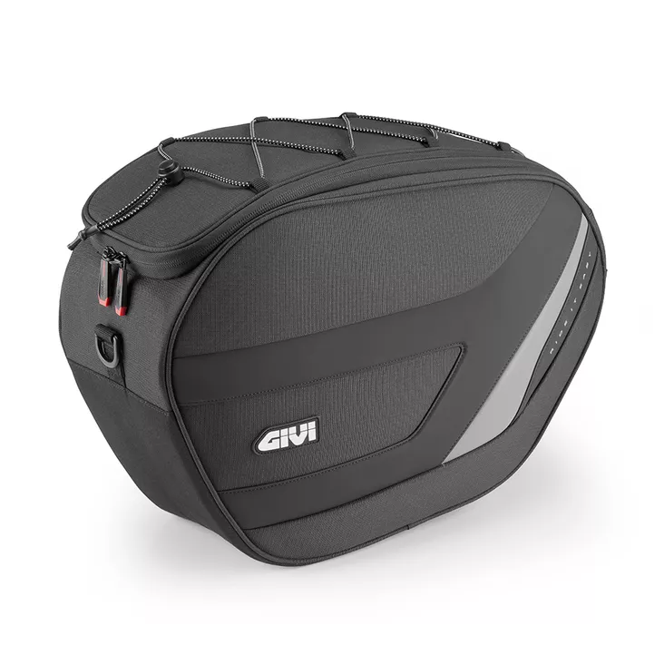 Givi Left Side Bag With 3-Point Attachment - Moottoripyörän muut laukut - D547572 - 1