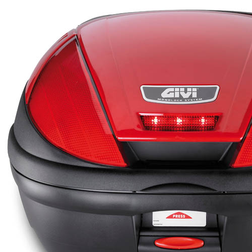 Givi Lisäjarruvalo E370 pikakytkentä - Moottoripyörän laukkujen tarvikkeet - D120412 - 1