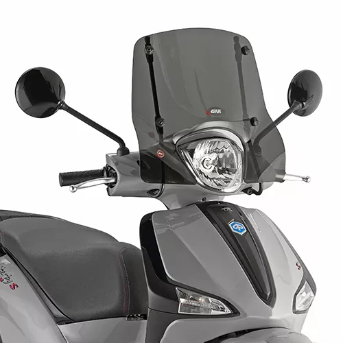 Givi S. Sc. Piag. Lib. 50-125-150-200 '02-08 - Moottoripyörän tuulisuojat - D530222 - 1