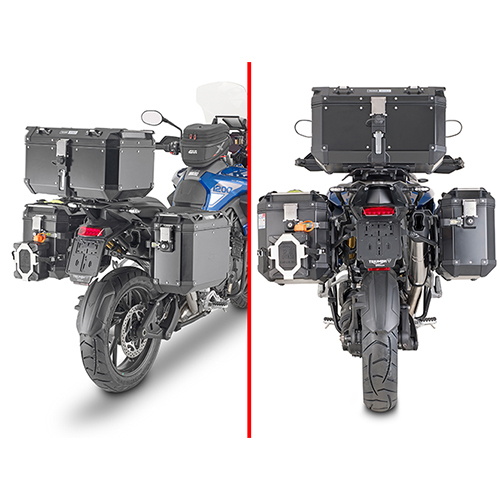 Givi SIDE CASE HOLD.OUTB.TRIUMPH T.1200GT 22 - Moottoripyörän laukkujen kiinnityssarjat - D478782 - 1