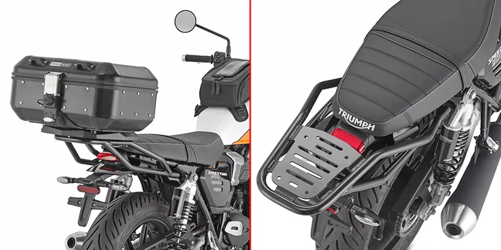 Givi Spec. Att. Triumph Speed Twin 900 (2025) - Moottoripyörän laukkujen kiinnityssarjat - D530272 - 1