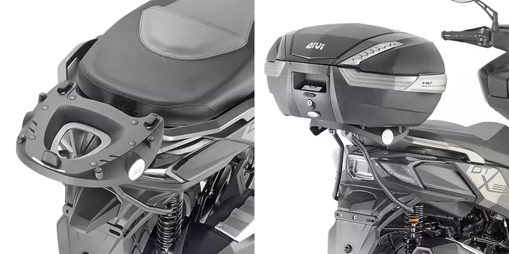Givi SPEC.RACK KYMCO DTX 360 (2021) - Moottoripyörän laukkujen kiinnityssarjat - D438632 - 1