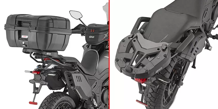 Givi Specific Attack Zontes 703F (2025) - Moottoripyörän laukkujen kiinnityssarjat - D535662 - 1