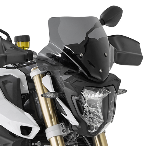 Givi Specific screen smoked 28.5 x 36 cm (H x W) BMW F800R (15) - Moottoripyörän tuulisuojat - D188372 - 1
