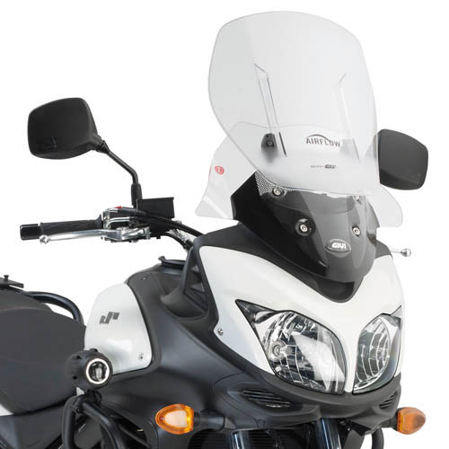 Givi Specific sliding wind-screen Suzuki DL650 V-Strom L2 11- - Moottoripyörän tuulisuojat - D126222 - 1