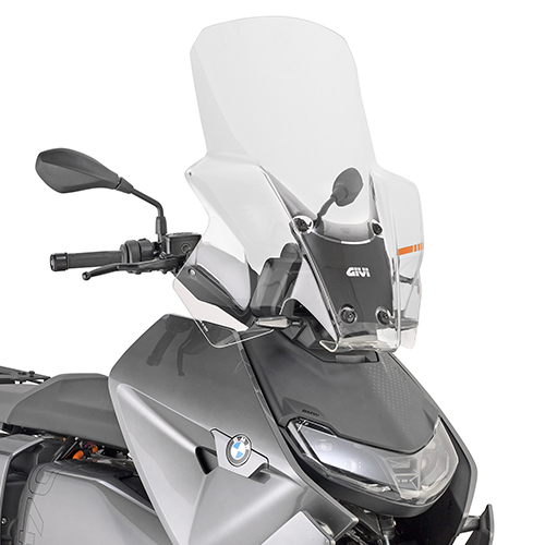 Givi SPECIFIC TRANSP. SCREEN BMW CE 04 (2022) - Moottoripyörän tuulisuojat - D478902 - 1