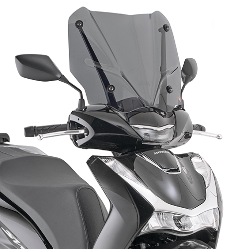 GIVI SPOILER FUMÈ HONDA SH125 150 - Moottoripyörän tuulisuojat - D403922 - 1