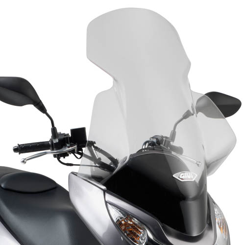 GIVI SPOILER HONDA PCX125 '10 CLEAR - Moottoripyörän tuulisuojat - D332022 - 1