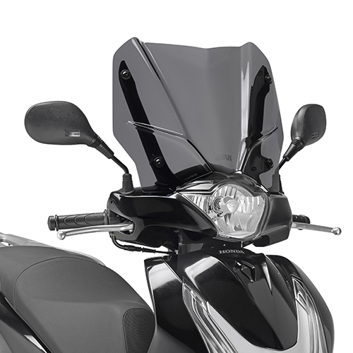 GIVI SPOILER HONDA SH 125I-150I ABS - Moottoripyörän tuulisuojat - D332122 - 1