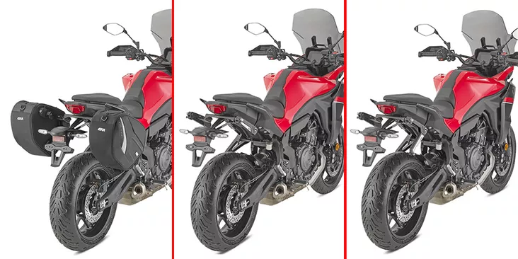 Givi Stealth Holders Yamaha Tracer 7 (2025) - Moottoripyörän laukkujen kiinnityssarjat - D547602 - 1