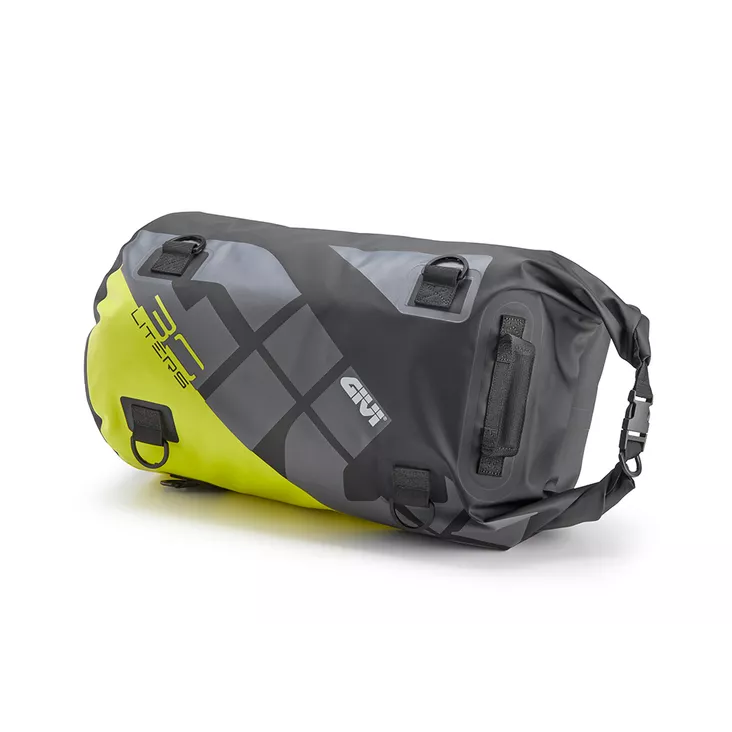 Givi Tail Pack 30Lt Waterproof Yellow Fluo B - Moottoripyörän satulalaukut - D547562 - 1