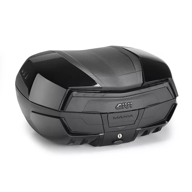 Givi Total Black Topcase Maxia 5 Version 2 - Moottoripyörän kovat laukut - D547692 - 1