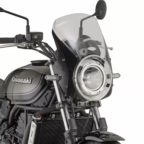 Givi Transp. Screen Kawasaki Z650RS (22-25) - Moottoripyörän tuulisuojat - D530232 - 1