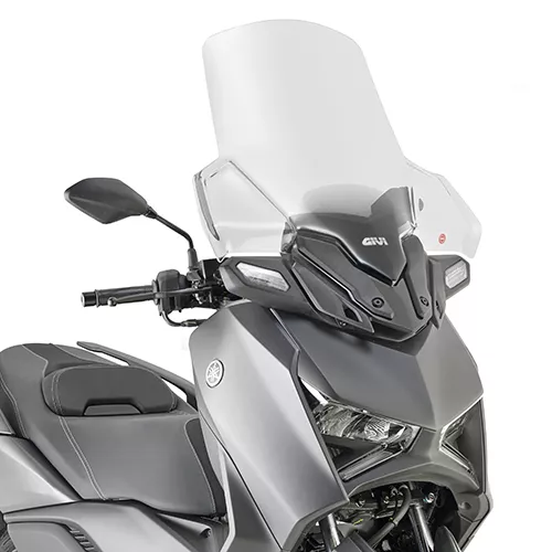 Givi TRANSP. SCREEN YAMAHA XMAX 300 (2023) - Moottoripyörän tuulisuojat - D494792 - 1