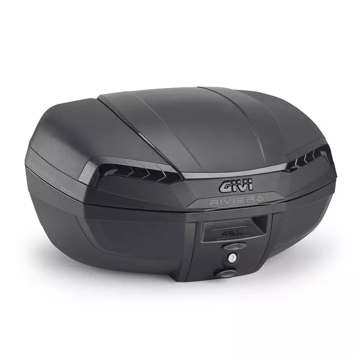Givi Triple Black Version Topcase E46 - Moottoripyörän kovat laukut - D511192 - 1