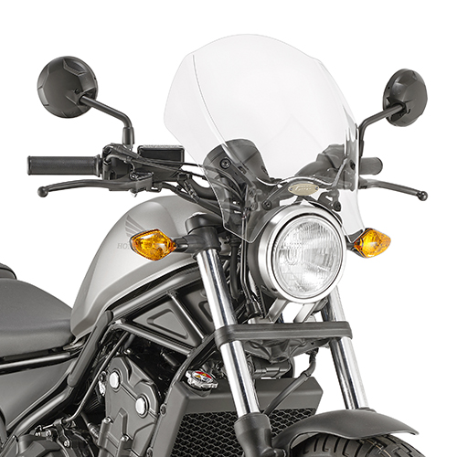 Givi universal transparent screen 35X41 cm (H X W) - Moottoripyörän tuulisuojat - D295332 - 1