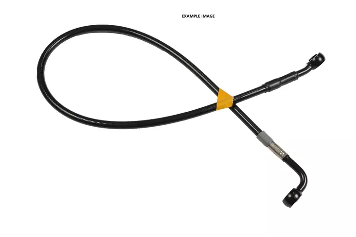 GOLDFREN Jarruletku Teräspunottu Etu RM85 05- - Moottoripyörän jarruletkut ja liittimet - D310882 - 1