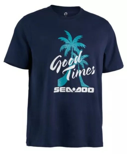 GOOD TIMES SEA-DOO T-SHIRT NAVY - Sea-Doo Vapaa-aika - 144302 - 1