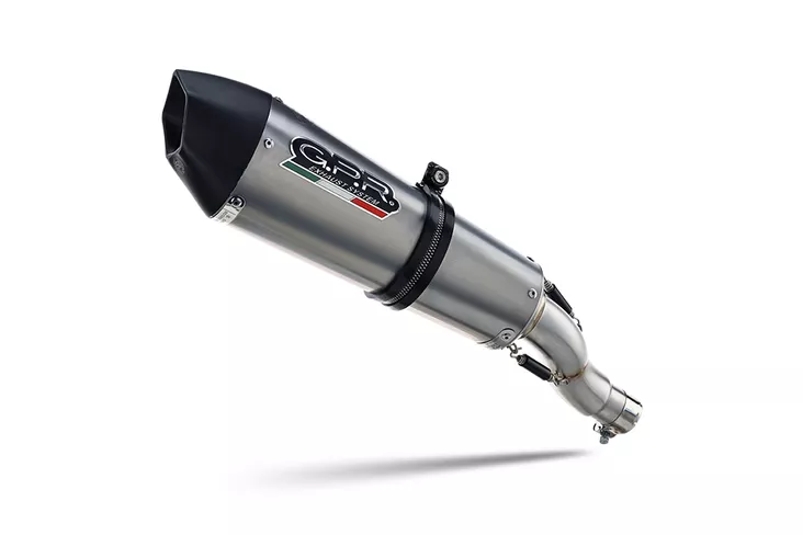 GPR BenelliTrk 702 2023/2024 e5 GP EVO4 TITANIUM SP - Moottoripyörän äänenvaimentimet - D517442 - 1