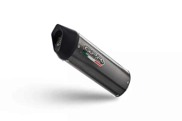 GPR BmwG 310 Gs 2017/2021 e4 Furore Evo4 Poppy FS - Moottoripyörän pakoputkistot - D518002 - 1
