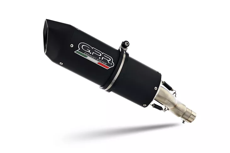 GPR HondaCb 500 X 2019/2024 e5 FURORE NERO SP - Moottoripyörän äänenvaimentimet - D517962 - 1