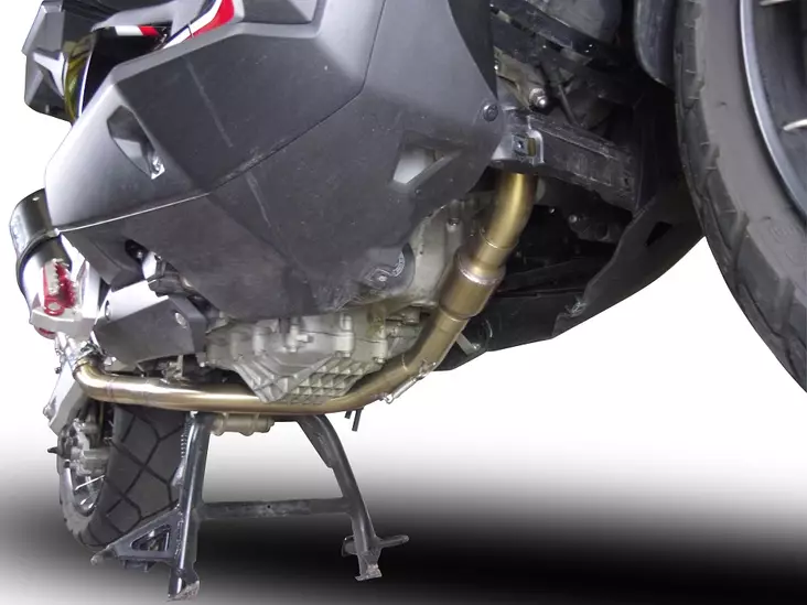 GPR Honda X-Adv 750 2016/20 e4 Decat pipe manifold Decatalizzatore - Moottoripyörän väliputket - D422232 - 1