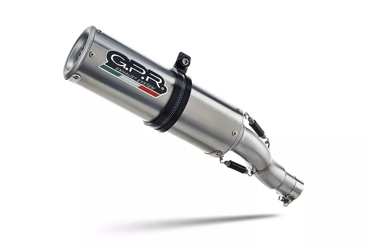 GPR SuzukiSv 650 A 2021/2024 e5 M3 INOX SP - Moottoripyörän äänenvaimentimet - D518692 - 1