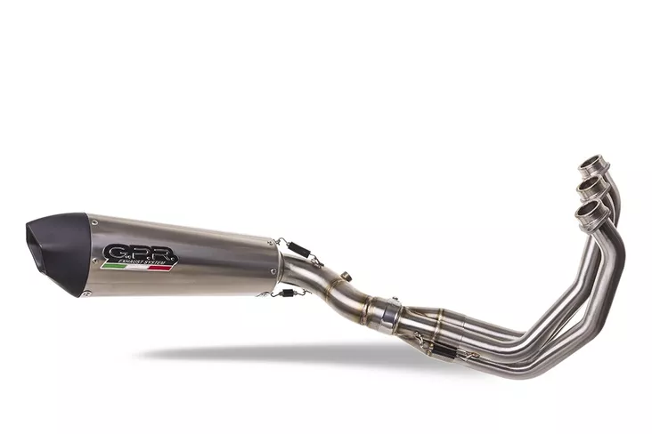 GPR YamahaMt-09 2014/2020 e4 Gpe Ann. titanium FS - Moottoripyörän pakoputkistot - D517802 - 1